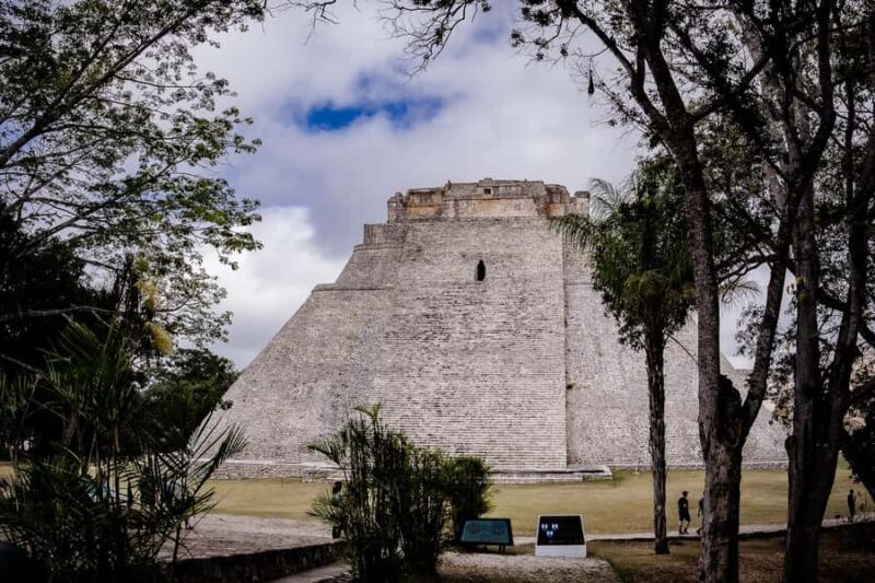 Uxmal, Cenote, and Typical Food Tour from Mérida - Key Points