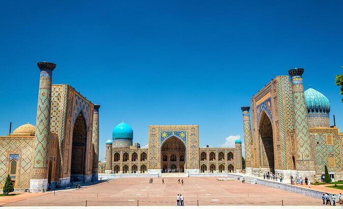 Uzbekistan 6 days private tour Tas-Khiva-Buk-Sam-Tas - Key Points
