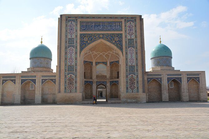 Uzbekistan - Fairy Tales from 1001 Nights - Day 1: Taking in Tashkent’s Spiritual and Cultural Heart