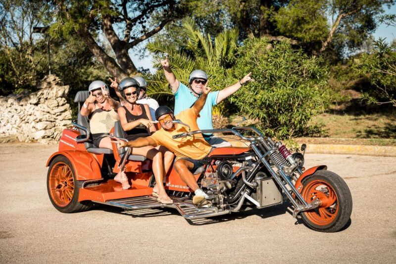 V8 Trike Tour mit Fahrer/Guide für max 4Gäste - Fazit: Für wen ist diese Tour geeignet?