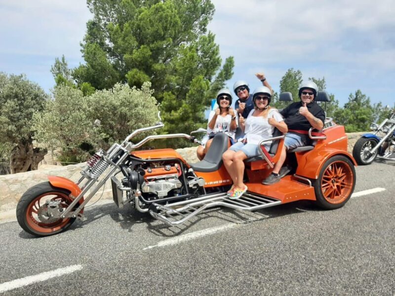V8 Trike Tour mit Fahrer/Guide für max 4Gäste - Abschließende Gedanken