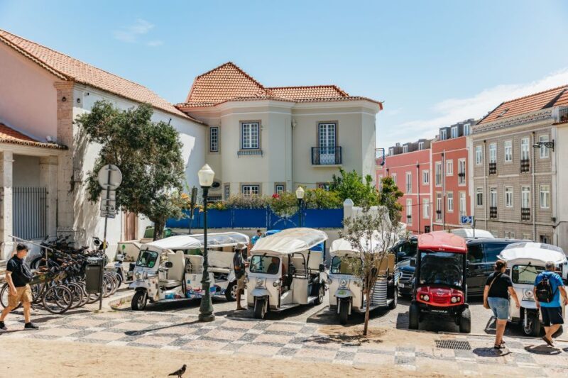 Vadio: Lisbon Old Town Private Tuk Tuk Tour - Frequently Asked Questions