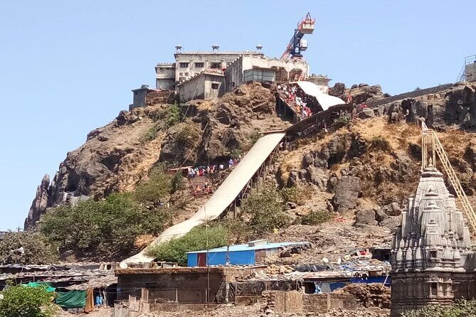 Vadodara Palace, Champaner & Pavagad temple from Ahmedabad with guide - Pavagadh Hill and the Kalika Mata Temple