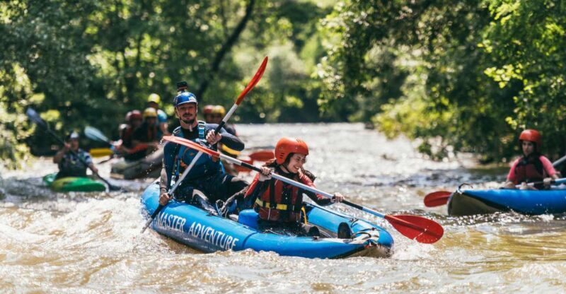 Vadu Crisului: Rafting or Kayaking trip on Crisul Repede - Practical Details and Value