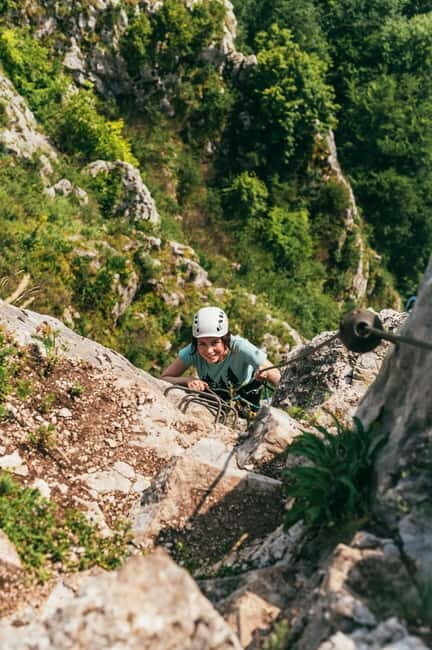 Vadu Crisului: Via Ferrata Guided Experience - An In-Depth Look at the Vadu Crisului Via Ferrata Experience