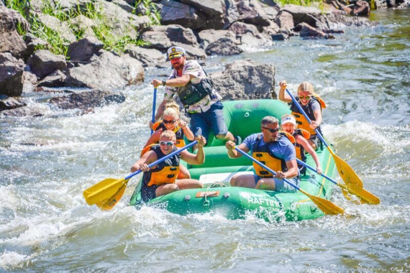 Vail CO: Family-Friendly Colorado River White Water Raft - Key Points