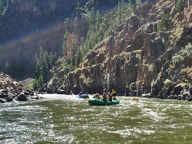 Vail CO: Family-Friendly Colorado River White Water Raft - The Experience in Detail