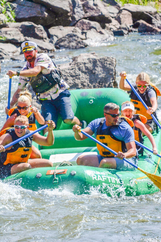 Vail CO: Family-Friendly Colorado River White Water Raft - FAQs
