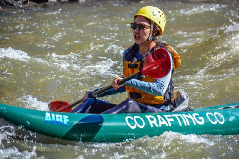 Vail CO: Kayak the Gorgeous Colorado River - guided 1/2 day - Pricing and Value
