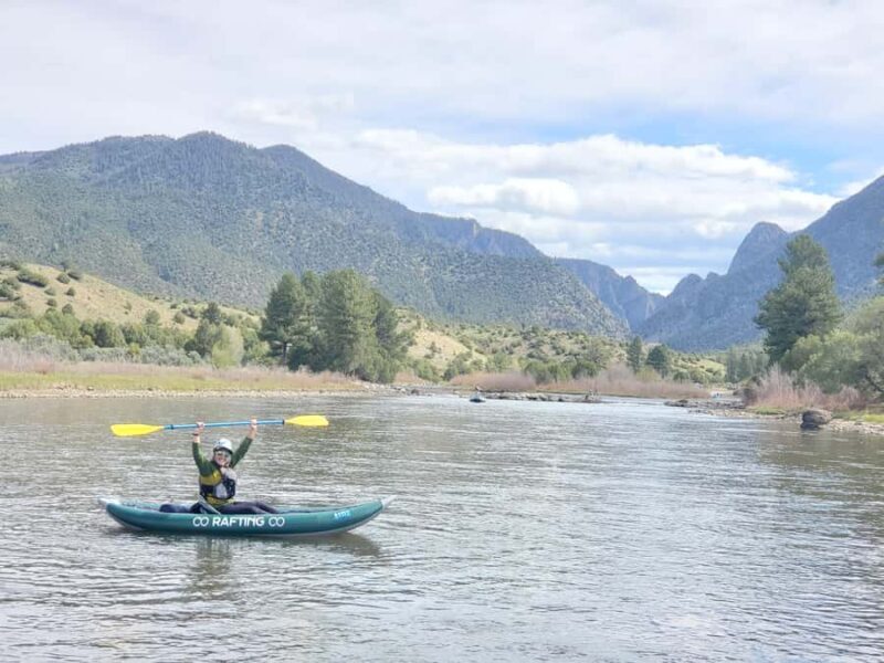 Vail CO: Kayak the Gorgeous Colorado River - guided 1/2 day - Who Should Book This Trip?