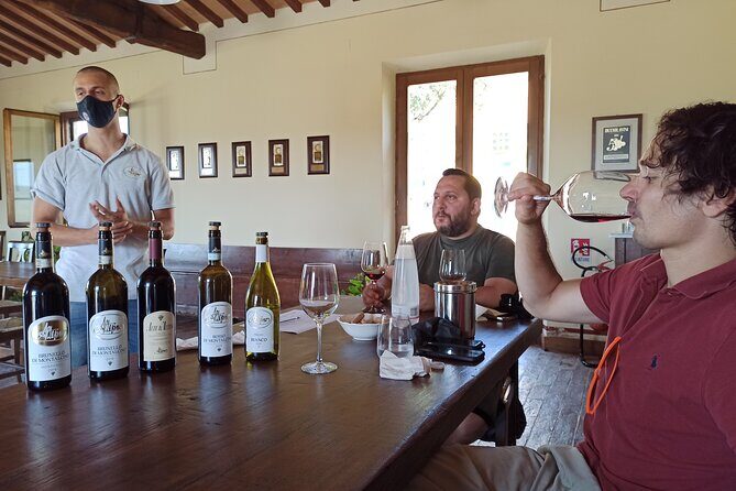 Val d'Orcia Brunello Wine Tour with Montalcino and Montepulciano - FAQs
