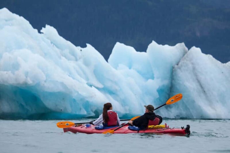 Valdez: Columbia Glacier Sea Kayak Day Tour - Key Points