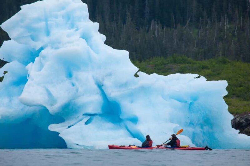 Valdez: Columbia Glacier Sea Kayak Day Tour - FAQ