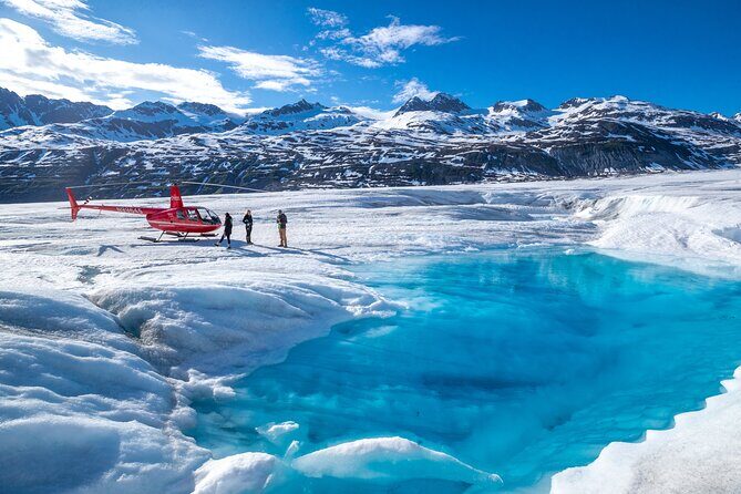 Valdez Columbia Glacier Spectacular Helicopter Tour - Analyzing the Experience: What to Expect