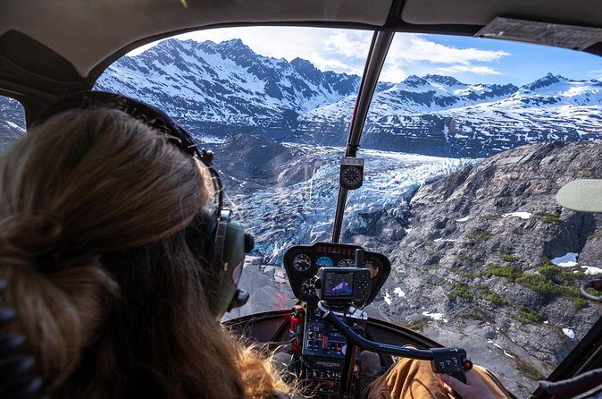 Valdez Columbia Glacier Spectacular Helicopter Tour - Authentic Feedback and What Travelers Say