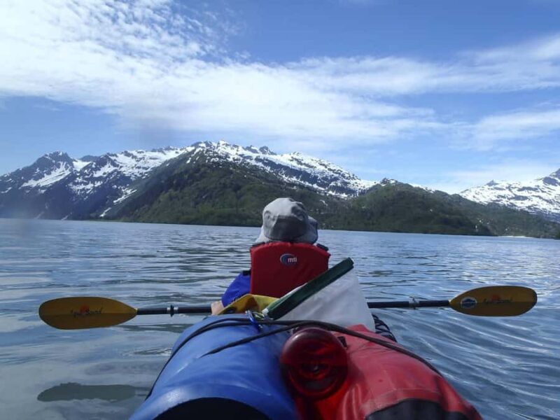 Valdez: Gold Creek Coastal Journey Kayak Tour - Key Points