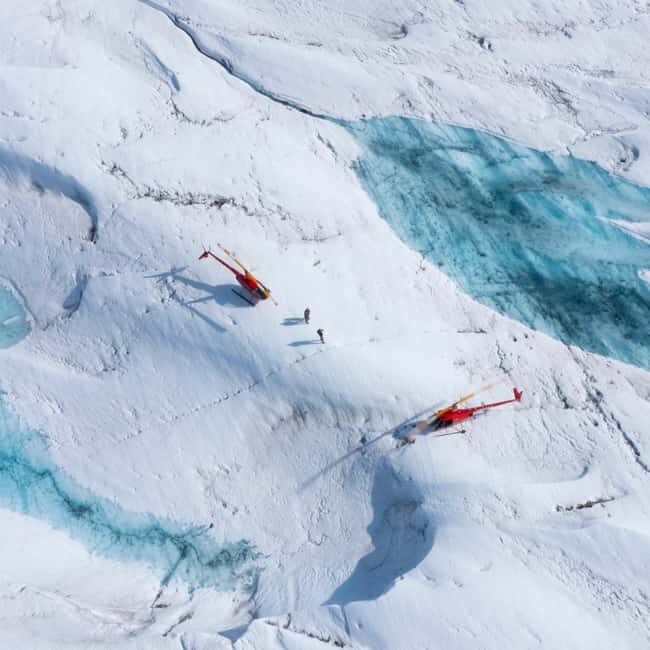 Valdez: Helicopter Flight with Glacier Landing - Key Points