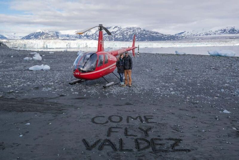 Valdez: Helicopter Flight with Glacier Landing - The Itinerary: What You Can Expect