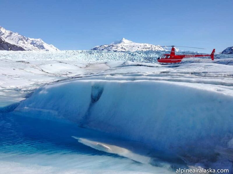 Valdez: Helicopter Flight with Glacier Landing - Practical Tips for Your Glacier Flight