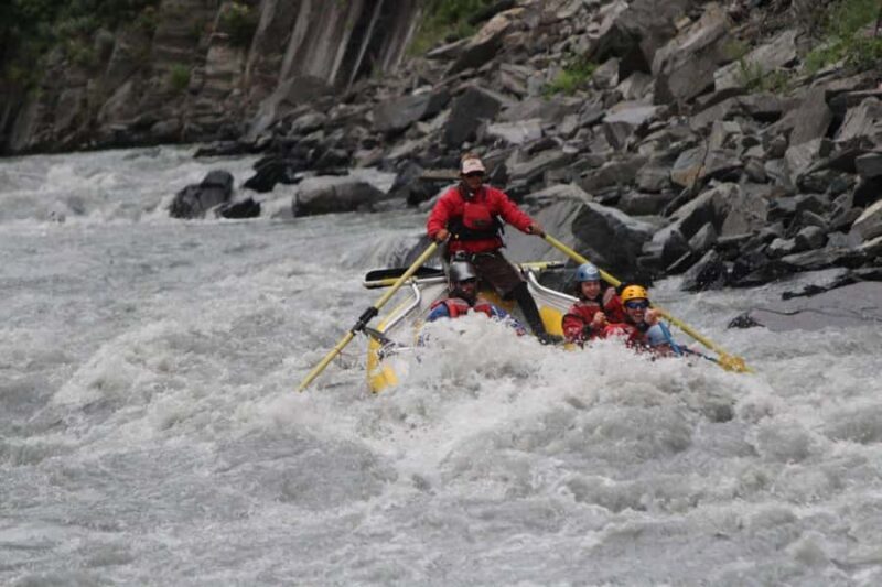 Valdez: Keystone Canyon Whitewater Rafting Trip - Authentic Feedback from Participants