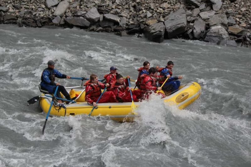Valdez: Keystone Canyon Whitewater Rafting Trip - FAQ