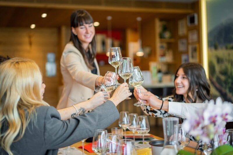 Valdobbiadene: Prosecco Tasting Experience - The Tasting Itself: Four Proseccos and Local Flavors