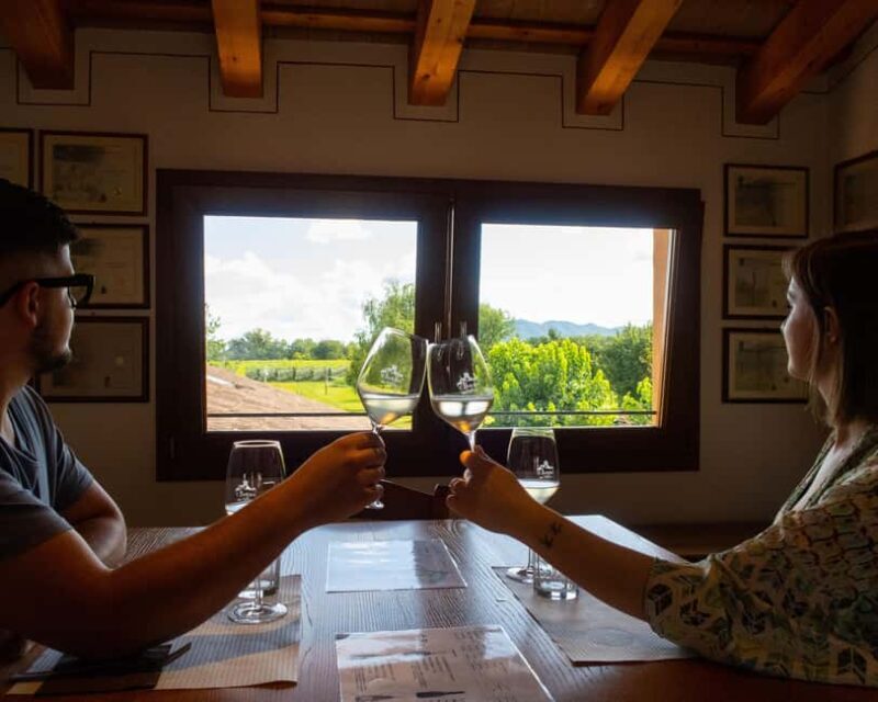 Valdobbiadene - Visit to the winery and tasting of DOCG Superiore wines - The Sum Up