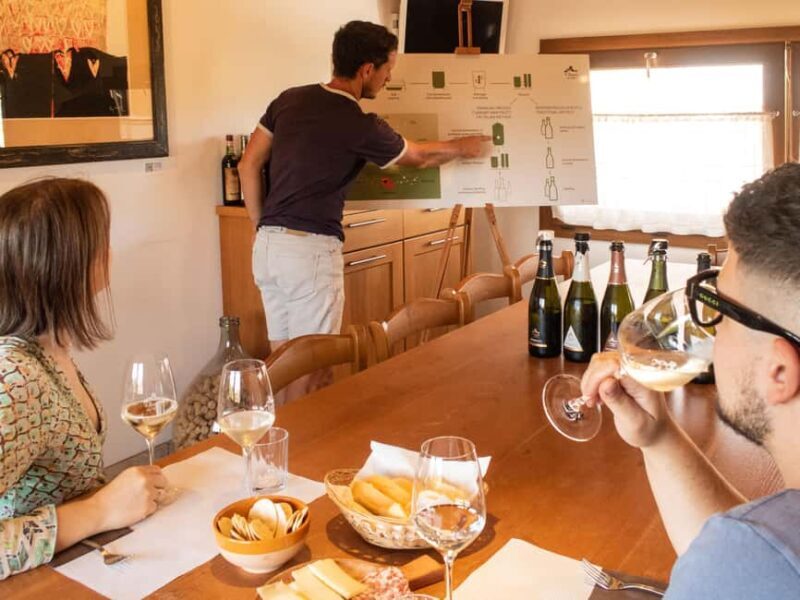 Valdobbiadene - Visit to the winery and tasting of DOCG Superiore wines - FAQ