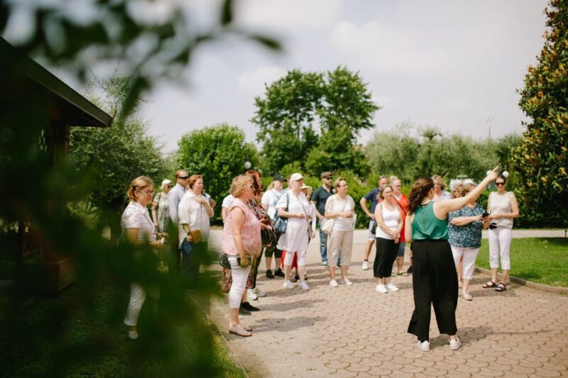 Valeggio: "Perlage d'Autore," bubbles of excellence and guided tour - A Deep Dive into the Experience