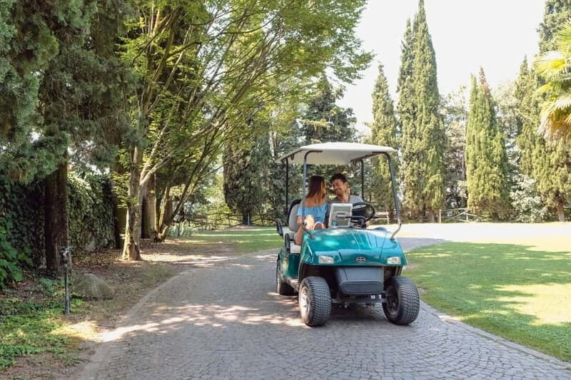 Valeggio: Sigurtà Garden Park Entry w/ Golf Cart Rental - Key Points