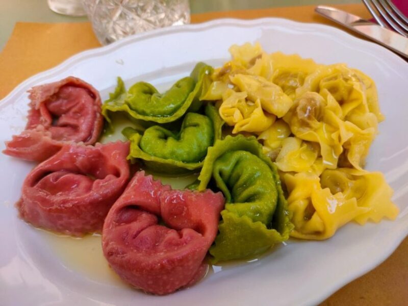 Valeggio: tasting of 3 Garda Wines with handmade Tortellini - The Sum Up