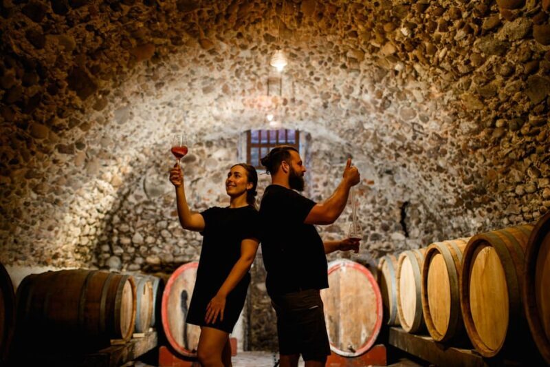 Valeggio: The Essence of Oak: guided tour among wines aged in wood - The Sum Up