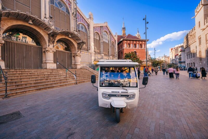 Valencia 1 hour by TukTuki: Essential and Private Tour - Practical Considerations