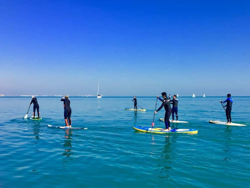 Valencia: 1 Hour Stand Up Paddle Board Lesson - Introducing the Valencia Stand-Up Paddle Board Lesson