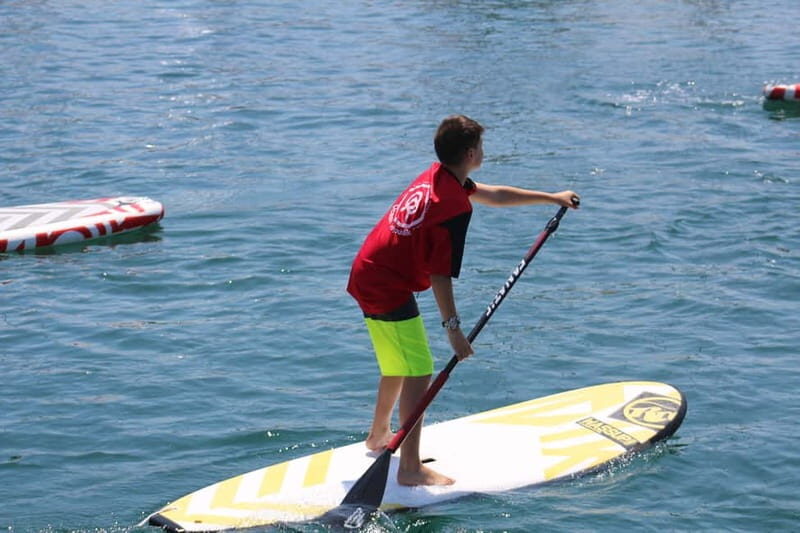 Valencia: 1 Hour Stand Up Paddle Board Lesson - Key Points