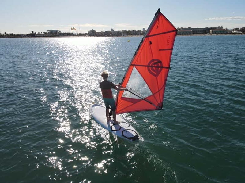 Valencia: 2-Hour Windsurfing Class - Key Points