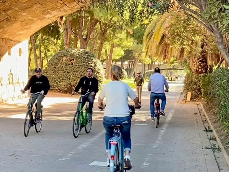 Valencia: 2-in-1 Biking and Walking Audio-Guided Route - Key Points