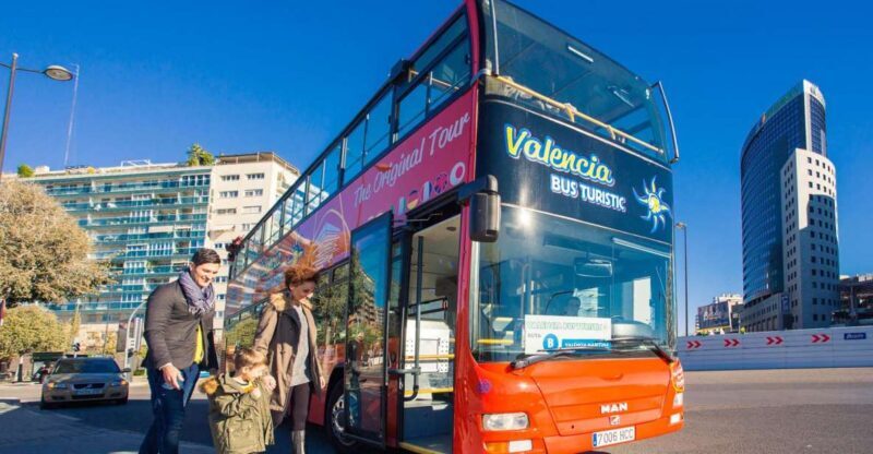 Valencia: 24 or 48-Hour Hop-on Hop-off Bus Ticket - A Deep Dive into the Experience