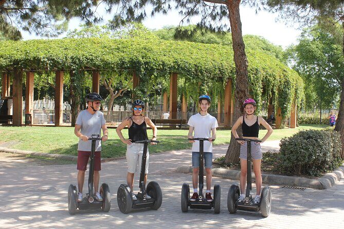 Valencia 3 Parks Private Segway Tour. - The Value of the Valencia 3 Parks Segway Tour