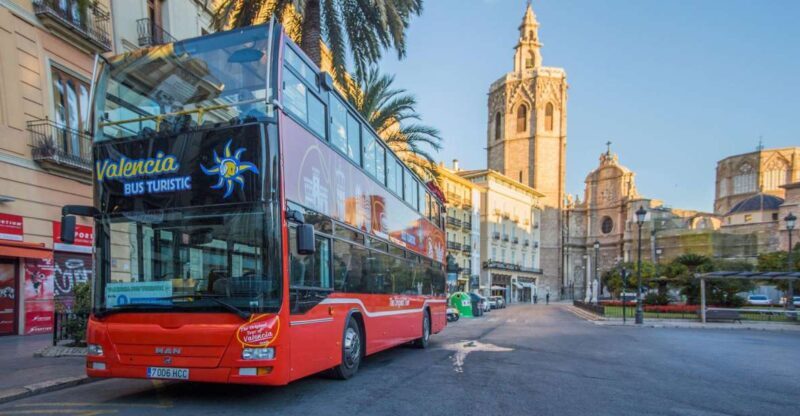 Valencia: 48 hour Hop-On-Hop-Off Bus Ticket and San Nicolás - Exploring the Valencia Hop-On-Hop-Off Experience