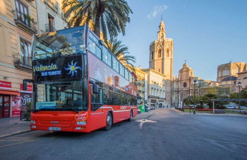 Valencia: 48 hour Hop-On-Hop-Off Bus Ticket and San Nicolás - Practical Tips for Making the Most of Your Tour