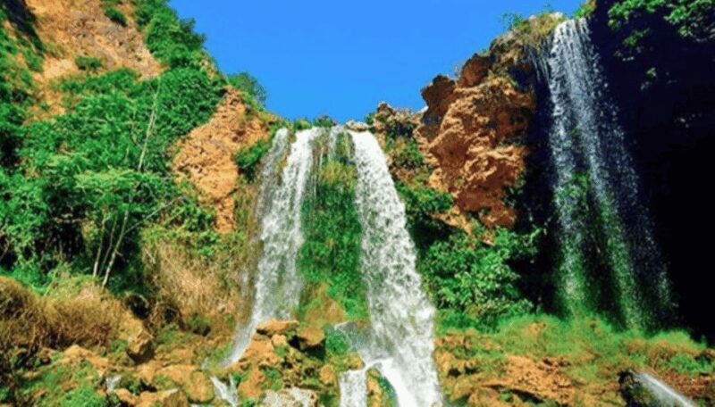 Valencia: Anna Alhambra and 3 Waterfalls Guided Tour - Key Points