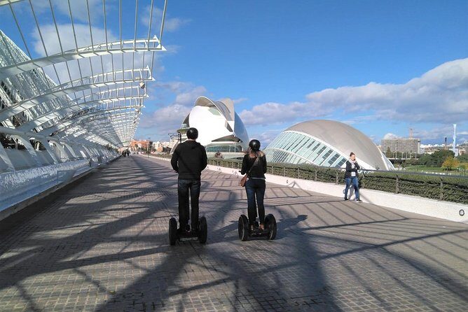 Valencia Arts and Sciences Segway Tour - The Itinerary: A Closer Look at the Highlights