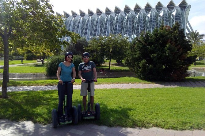 Valencia Arts and Sciences Segway Tour - Why This Tour Works Well
