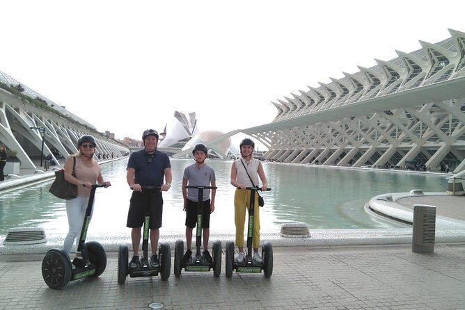 Valencia Arts and Sciences Segway Tour - Possible Drawbacks or Considerations