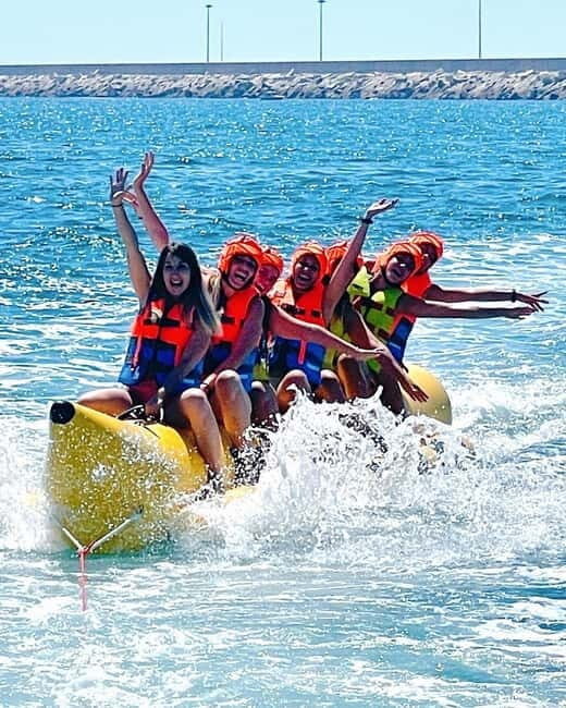 Valencia: Banana Boat Ride Experience - A Close Look at the Valencia Banana Boat Ride