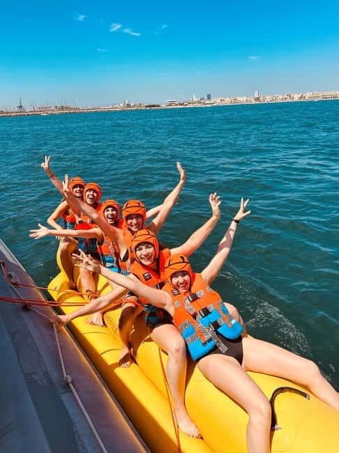 Valencia: Banana Boat Ride Experience - Who Will Get the Most Out of This Experience?