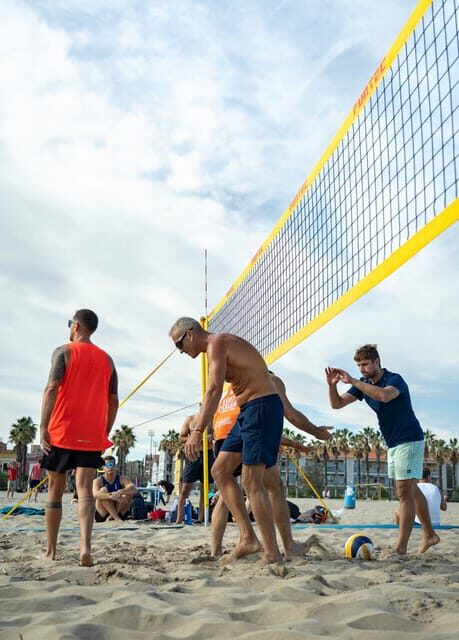 Valencia: Beach Volleyball - The Experience and Atmosphere