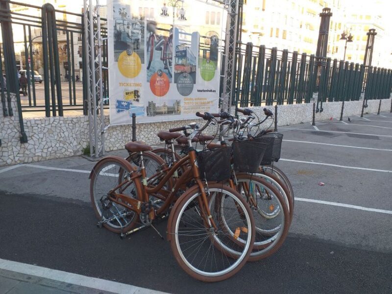Valencia: Bike Rental for 1 to 4 Days - Hidden Corners and Off-the-Beaten-Path Spots