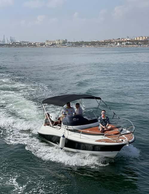 Valencia: Boat rental without license - FAQ